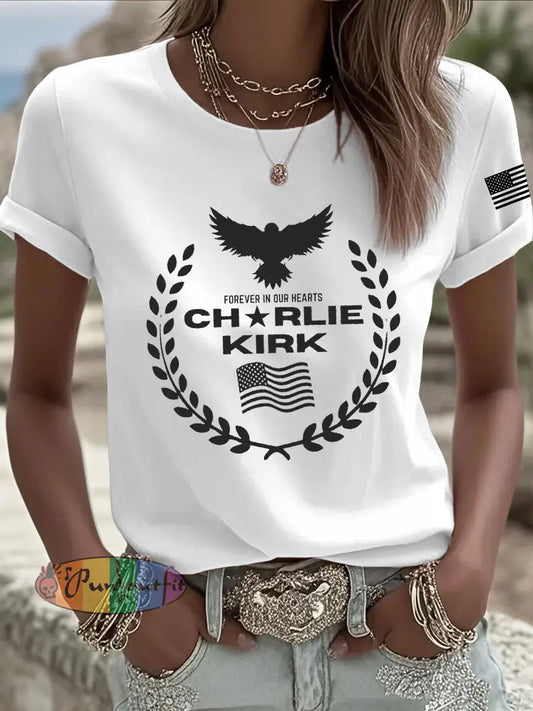 Women’s FREEDOM T-shirt White / S