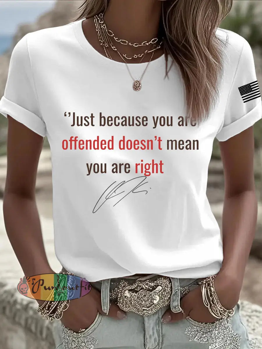 Women’s FREEDOM T-shirt White / S
