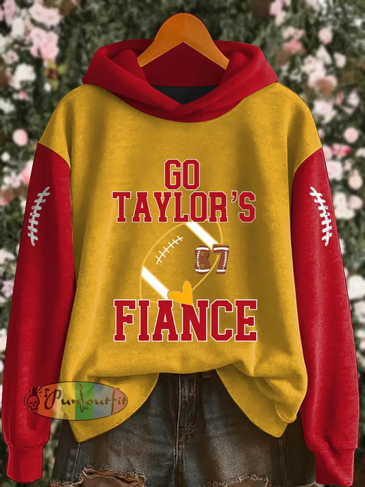 Women’s gym teacher and English teacher love story hooded sweatshirt As picture / S