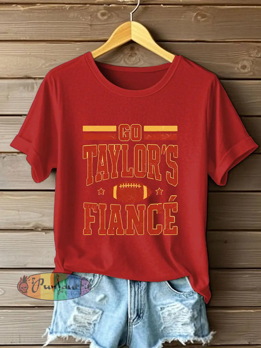 Women’s Gym Teacher and English Teacher Love Story T Shirt Red / S