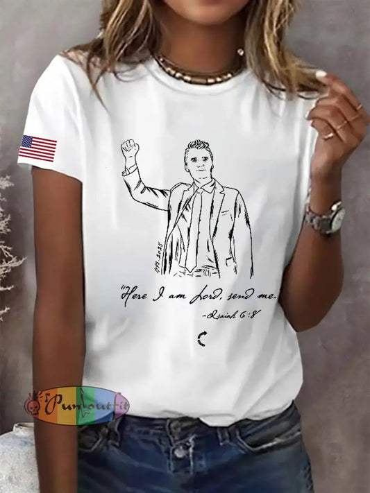 Women’s Memorial T-Shirt White / S