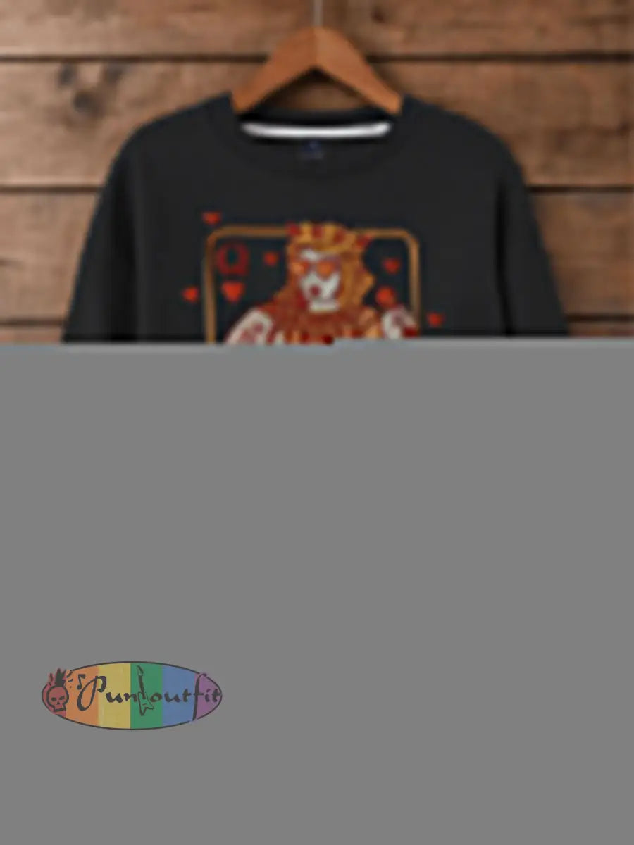 Women’s My Engagement Day Art Print Casual Sweatshirt Black / S