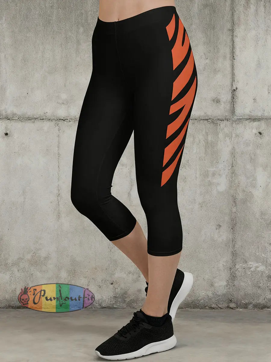 Women’s Simple Casual Stretch Leggings Black / S