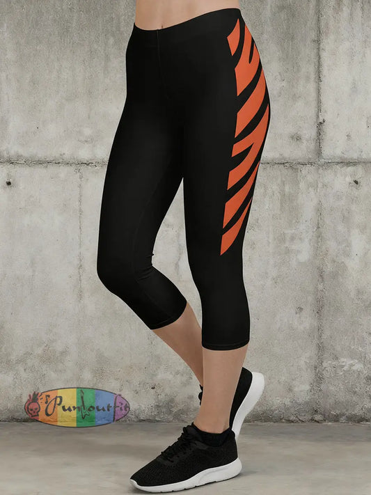 Women’s Simple Casual Stretch Leggings Black / S
