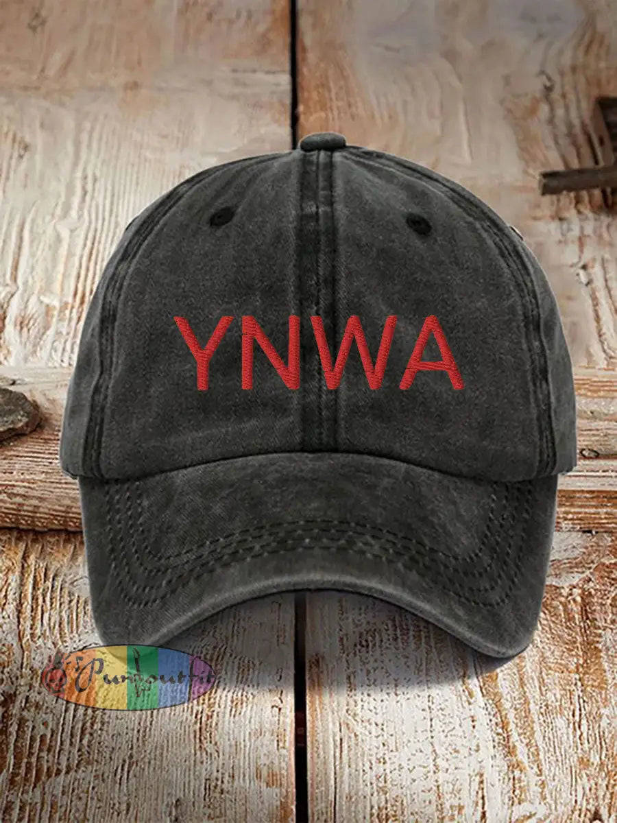 YNWA song unisex hats Black / ONE