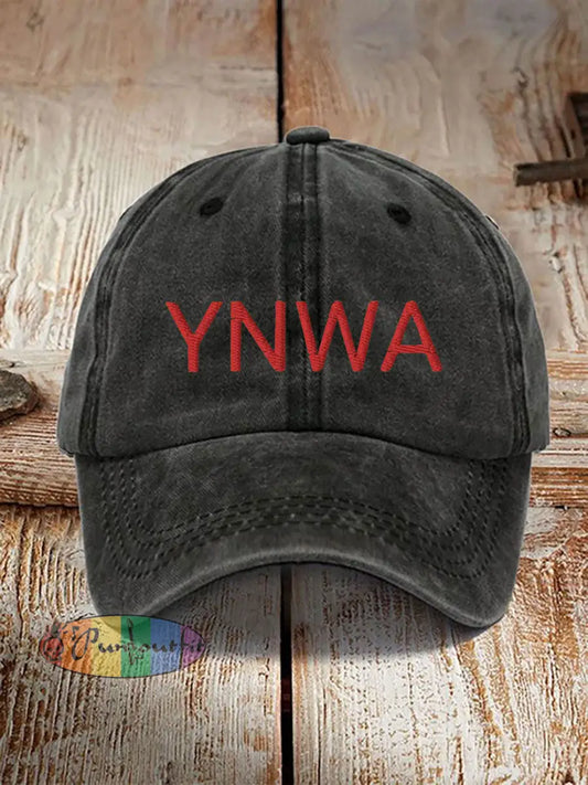 YNWA song unisex hats Black / ONE