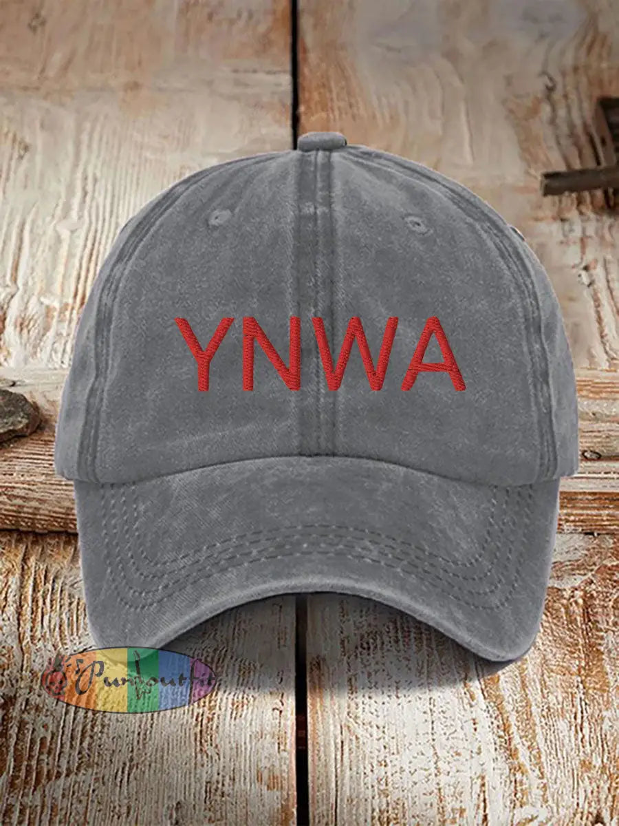 YNWA song unisex hats Gray / ONE