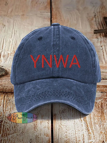 YNWA song unisex hats Navy Blue / ONE
