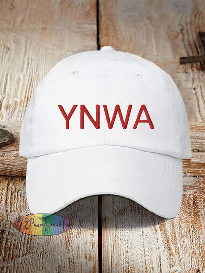 YNWA song unisex hats White / ONE